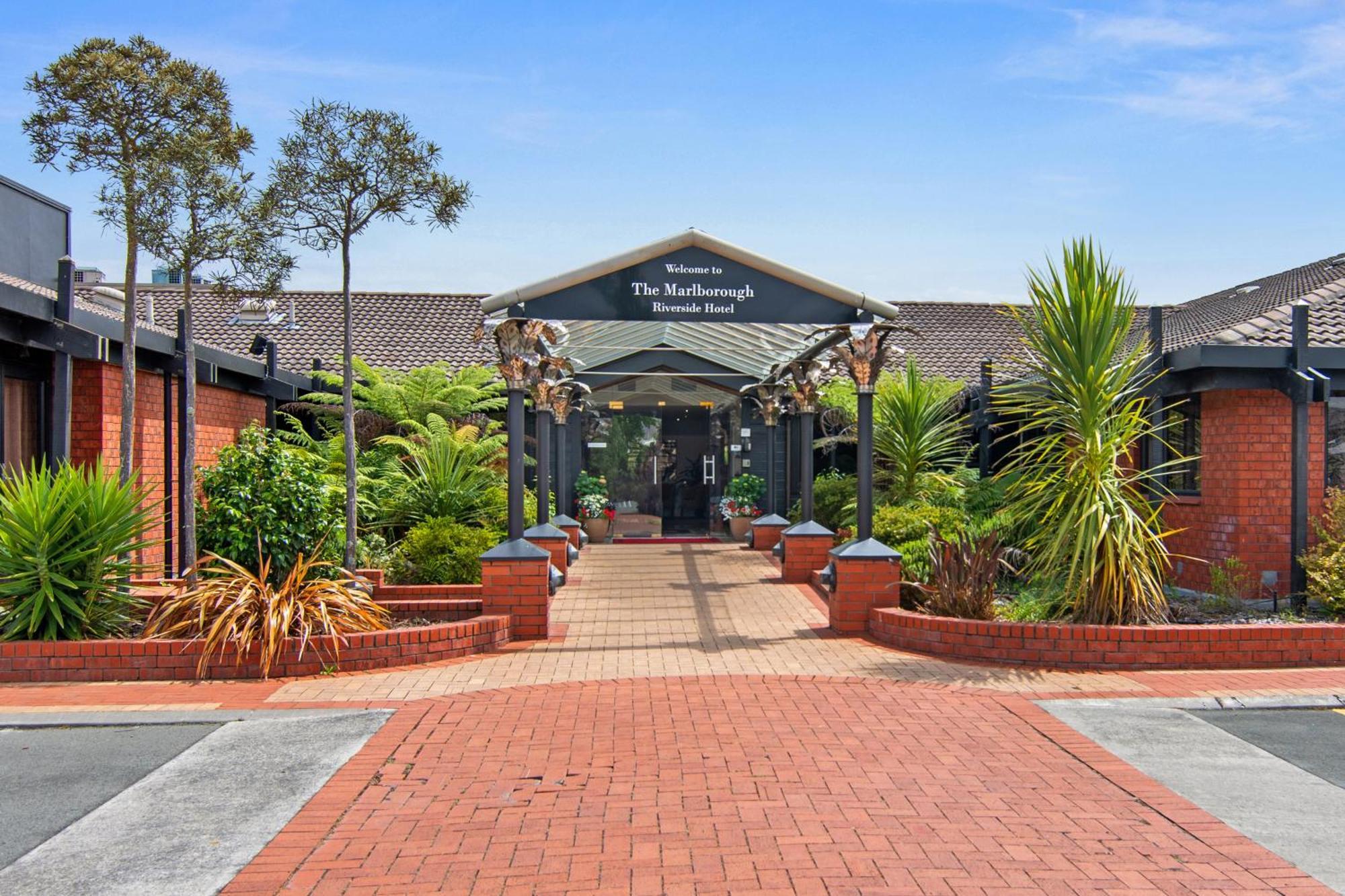 Riverside Hotel Marlborough Blenheim Dış mekan fotoğraf